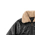 Leather Black Baby Boy Jacket 18M-6Y