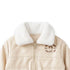 Leather Cream Baby Boy Jacket