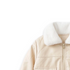 Leather Cream Baby Boy Jacket