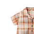 Baby Boy Onesie Romper Brown Checks Print