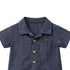Baby Boy Onesie Romper Dark Blue