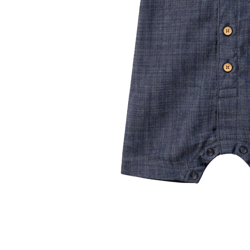 Baby Boy Onesie Romper Dark Blue