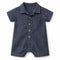 Baby Boy Onesie Romper Dark Blue