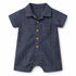 Baby Boy Onesie Romper Dark Blue