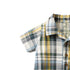 Baby Boy Onesie Romper Checks Print