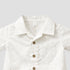 Baby Boy Onesie Romper White