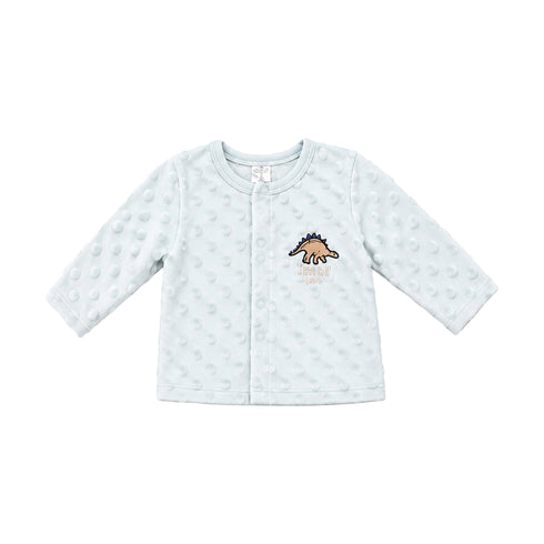 Fleece Baby Boy Suit Bodysuit Set 0-9M