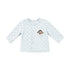 Fleece Baby Boy Suit Bodysuit Set 0-9M