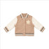 Cotton Fleece Baby Boy Suit Jacket Bodysuit Trouser Suit Set