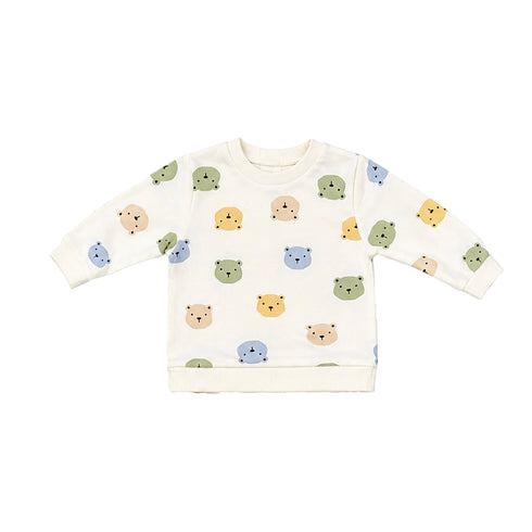 Bear Baby Boy Suit T-Shirt Sweatshirt Trouser
