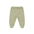 Baby Boy Suit Bodysuit With Feet Covered Trouser Shirt & Cap Set 0-9M