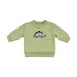 Green Dino Baby Boy Suit T-Shirt Sweatshirt Trouser