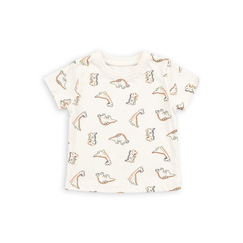 Green Dino Baby Boy Suit T-Shirt Sweatshirt Trouser