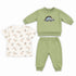 Green Dino Baby Boy Suit T-Shirt Sweatshirt Trouser
