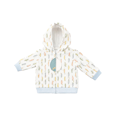 Baby Boy Suit Jacket Bodysuit & Trouser Set