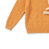 Woolen Mustard Baby Boy Sweater with Teddy Bear Stuff Toy