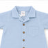 Baby Boys Formal Onesie Light Blue