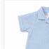 Baby Boys Formal Onesie Light Blue
