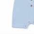 Baby Boys Formal Onesie Light Blue
