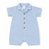 Baby Boys Onesie Romper Light Blue