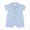 Baby Boys Formal Onesie Light Blue