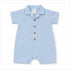 Baby Boys Formal Onesie Light Blue