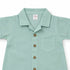Baby Boys Formal Onesie Light Green