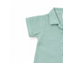 Baby Boys Formal Onesie Light Green