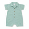 Baby Boys Formal Onesie Light Green