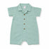 Baby Boys Formal Onesie Light Green