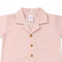Baby Boys Formal Onesie Romper Peach Striped