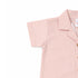 Baby Boys Formal Onesie Romper Peach Striped