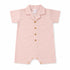 Baby Boys Formal Onesie Romper Peach Striped