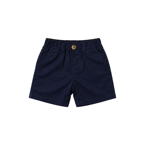 Baby Boys Polo Shirt & Shorts Set with Sunglasses Yellow Hawaii Design