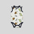 Baby Boys T-Shirt Bodysuit & Shorts Set Blue Dino Set