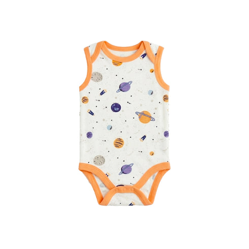 Baby Boys T-Shirt Bodysuit & Shorts Set Blue My Universe Set