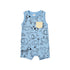 Baby Boys T-Shirt Onesie & Shorts 3-Piece Set Cream Elephant Set