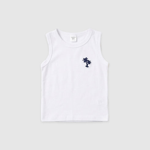 Baby Boys T-Shirt & Sando Shirt with Shorts Set Yellow Freedom Is Sun Set