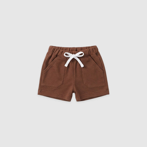Baby Boys T-Shirt & Sando Shirt with Shorts Set Yellow Freedom Is Sun Set