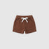 Baby Boys T-Shirt & Sando Shirt with Shorts Set Yellow Freedom Is Sun Set