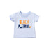 Baby Boys T-Shirt & Shorts Set with Sunglasses Blue Beach Patrol Nautical Set