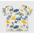 Baby Boys T-Shirt & Shorts Set with Bib & Socks Brown Dino Set