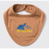 Baby Boys T-Shirt & Shorts Set with Bib & Socks Brown Dino Set
