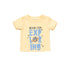 Baby Boys T-Shirt & Shorts Set with Sunglasses Offwhite Never Stop Exploring Space Set