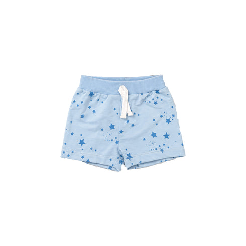 Baby Boys T-Shirt & Shorts Set with Sunglasses Offwhite Never Stop Exploring Space Set
