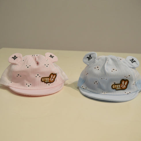 Baby Cotton Net Cap Soft Summer Style