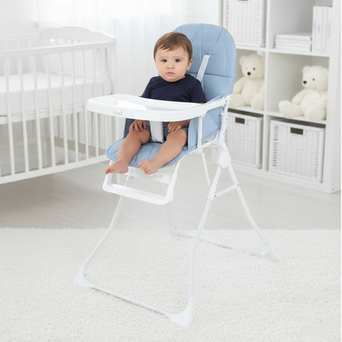 Baby Foldable High Chair Joyous Blue HCY-021