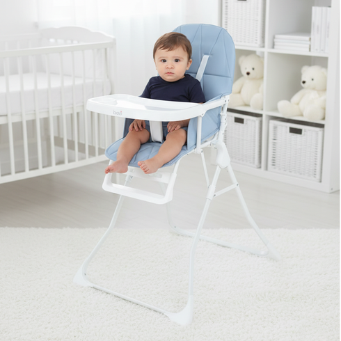 Baby Foldable High Chair Joyous Blue HCY-021