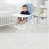 Baby Foldable High Chair Joyous Blue HCY-021