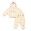 Frilled Baby Girl Suit Hoodie Trouser Set